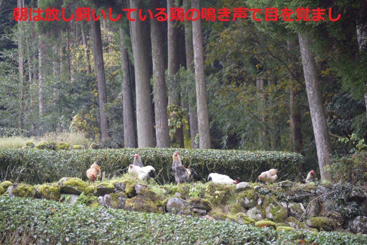 Hotel Sky Tea House Yame Exterior foto