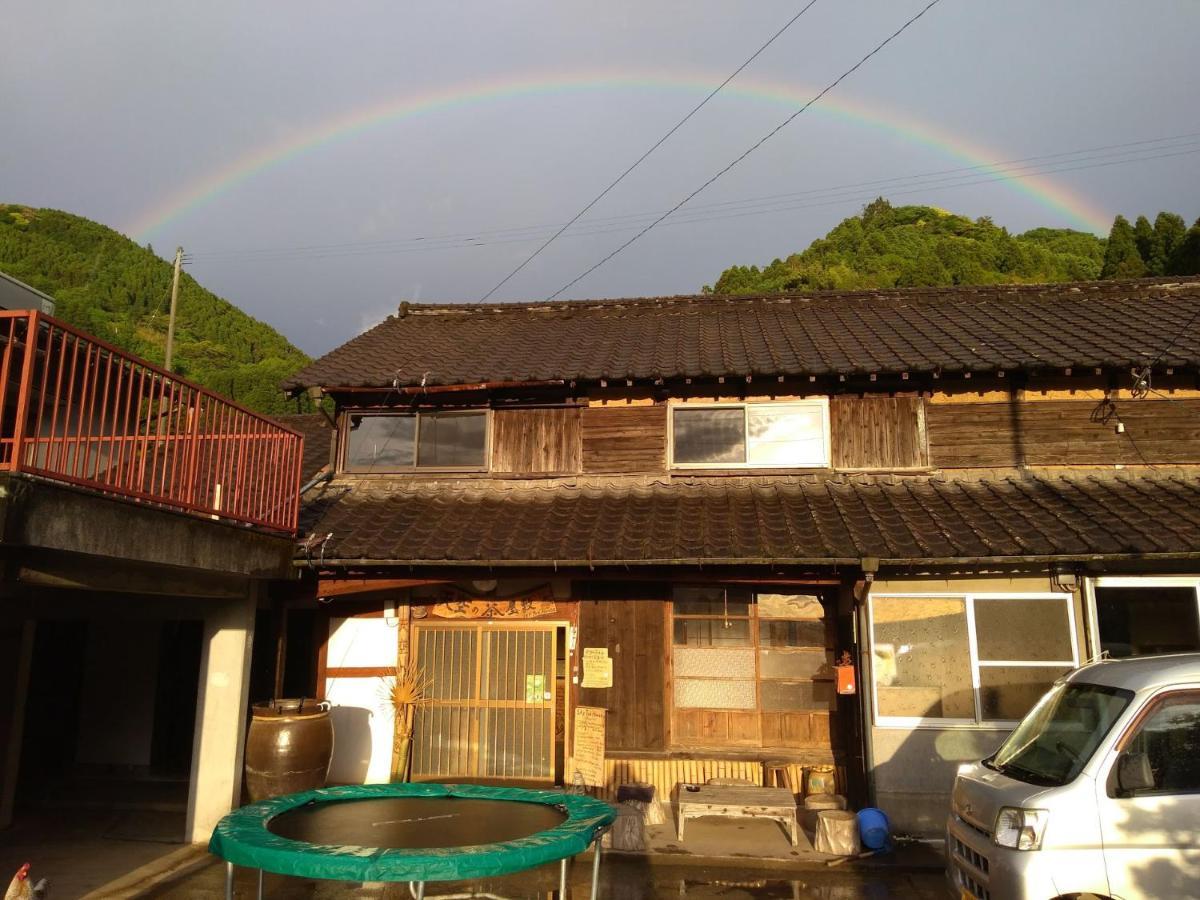 Hotel Sky Tea House Yame Exterior foto