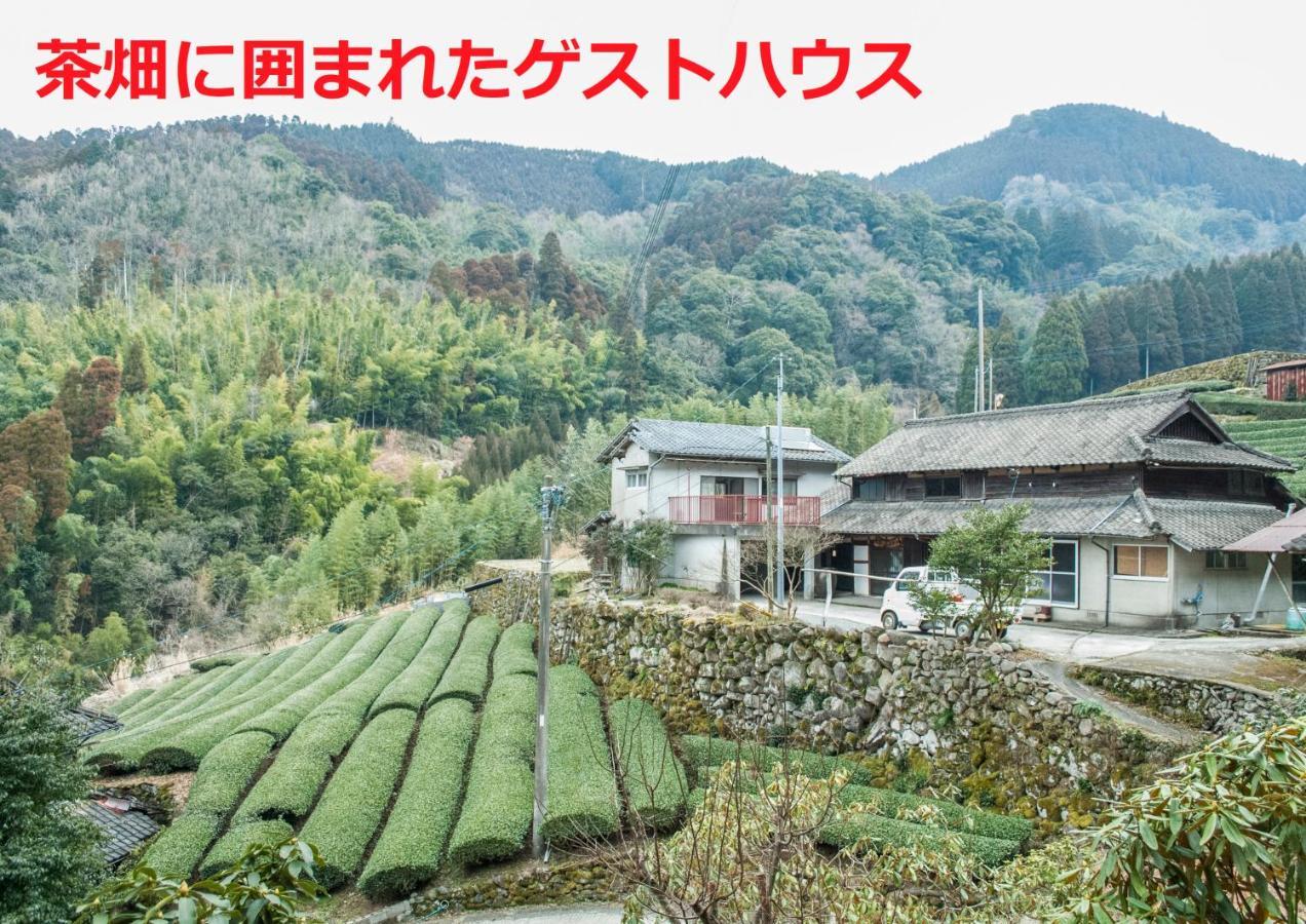 Hotel Sky Tea House Yame Exterior foto