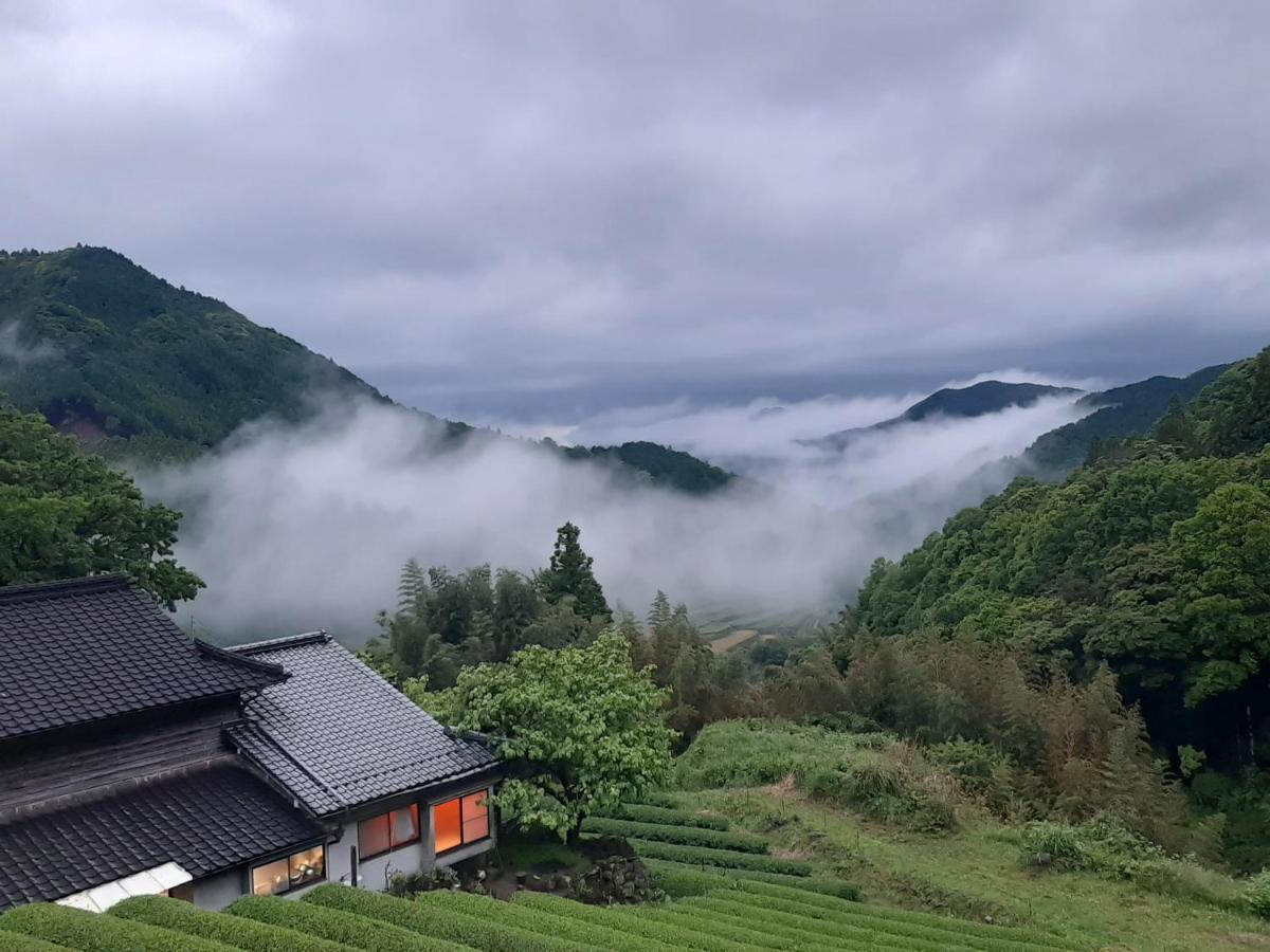 Hotel Sky Tea House Yame Exterior foto