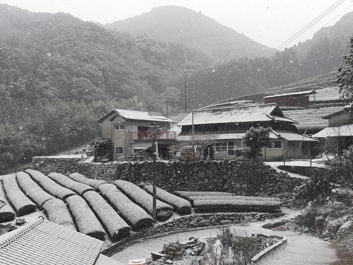 Hotel Sky Tea House Yame Exterior foto