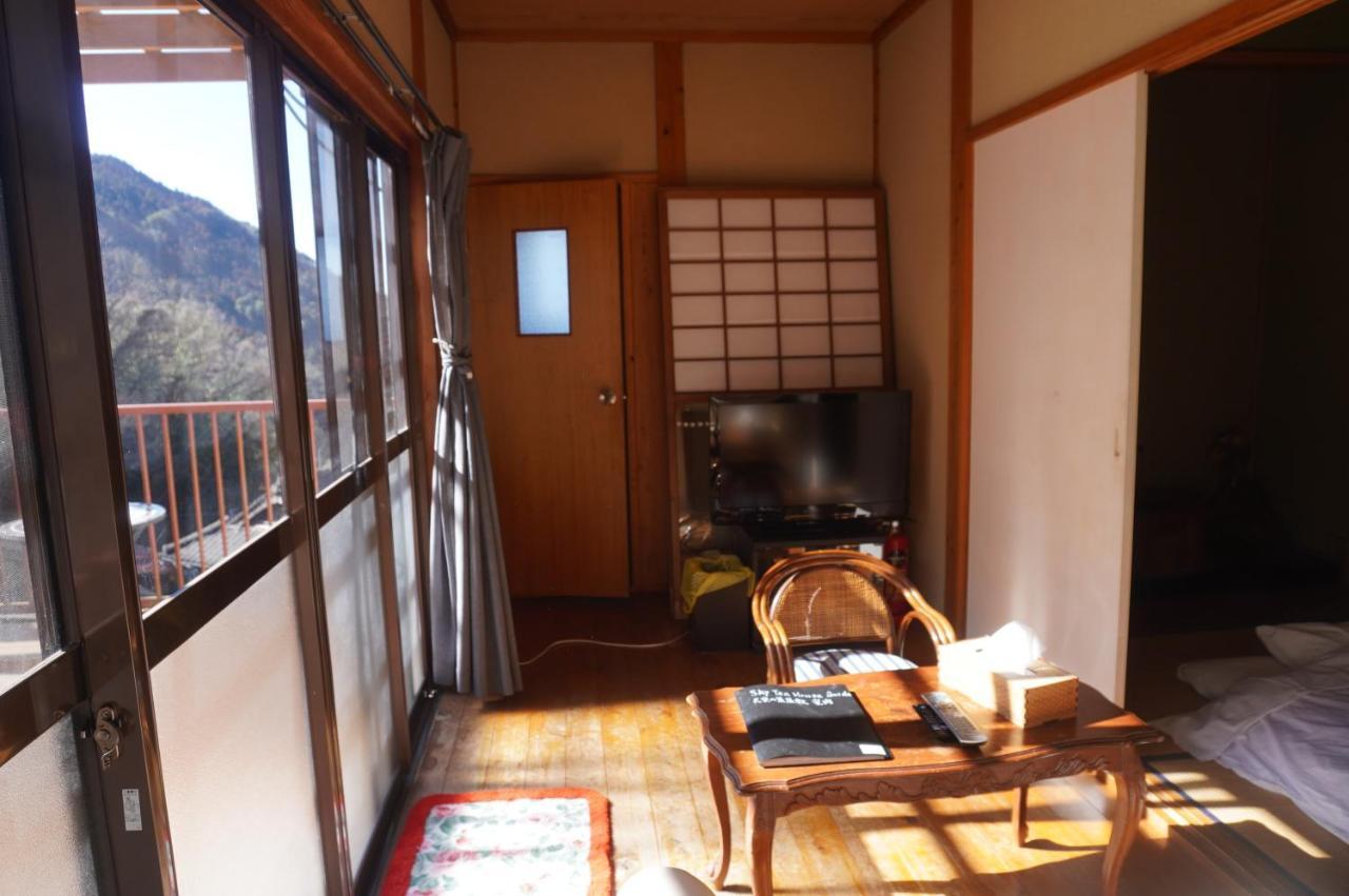 Hotel Sky Tea House Yame Exterior foto
