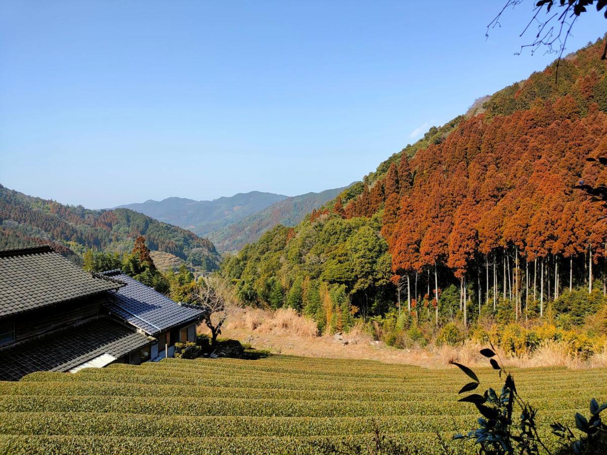 Hotel Sky Tea House Yame Exterior foto