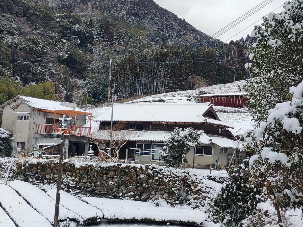 Hotel Sky Tea House Yame Exterior foto